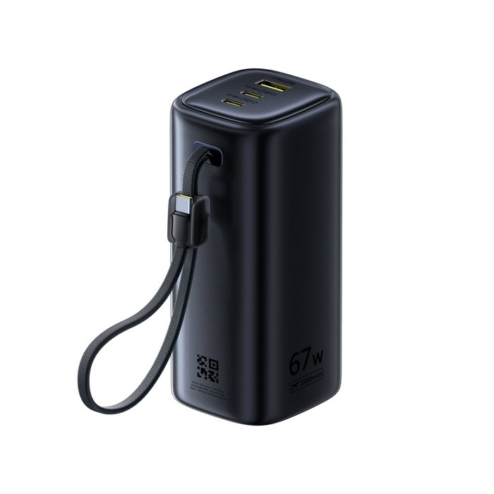 Baseus EnerGeek GX11 MiFi Power Bank 20000mAh 67W Cosmic Black
