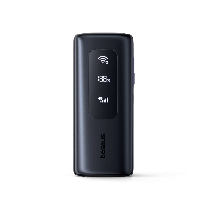 Baseus EnerGeek GX11 MiFi Power Bank 20000mAh 67W Cosmic Black