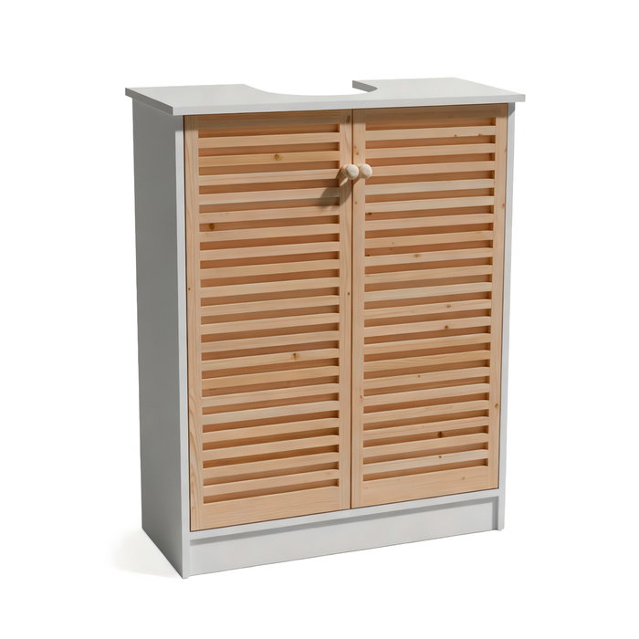 Inde Mueble Lavabo con Puerta Moblekit - Mueble de Baño