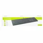 Targus AKB874NO - Teclado Universal USB Alámbrico QWERTY Nórdico, Formato Completo 104 Teclas con Teclado Numérico, Color Negro, Antimicrobiano y Plug & Play