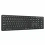 Targus AKB874NO - Teclado Universal USB Alámbrico QWERTY Nórdico, Formato Completo 104 Teclas con Teclado Numérico, Color Negro, Antimicrobiano y Plug & Play