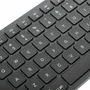 Targus AKB874NO - Teclado Universal USB Alámbrico QWERTY Nórdico, Formato Completo 104 Teclas con Teclado Numérico, Color Negro, Antimicrobiano y Plug & Play