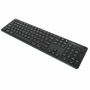 Targus Teclado USB-A Cableado Full-Size Nordic Negro EcoSmart con Protección Antimicrobiana DefenseGuard