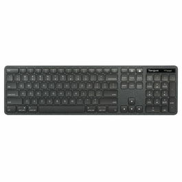 Targus Teclado USB-A Cableado Full-Size Nordic Negro EcoSmart con Protección Antimicrobiana DefenseGuard