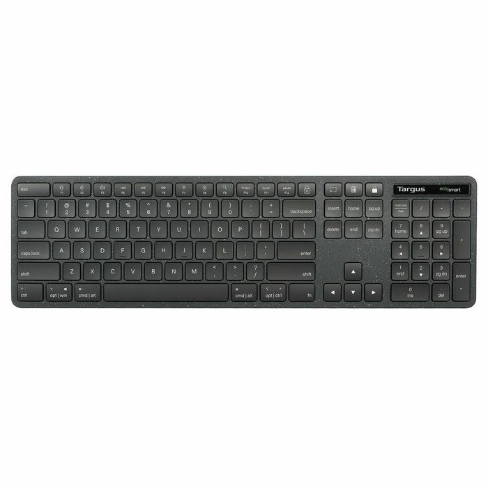 Targus Teclado USB-A Cableado Full-Size Nordic Negro EcoSmart con Protección Antimicrobiana DefenseGuard Targus Teclado USB-A Cableado Full-Size Nordic Negro EcoSmart con Protección Antimicrobiana DefenseGuard