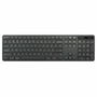 Targus Teclado USB-A Cableado Full-Size Nordic Negro EcoSmart con Protección Antimicrobiana DefenseGuard
