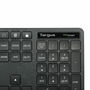 Targus Teclado USB-A Cableado Full-Size Nordic Negro EcoSmart con Protección Antimicrobiana DefenseGuard