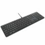 Targus Teclado USB-A Cableado Full-Size Nordic Negro EcoSmart con Protección Antimicrobiana DefenseGuard