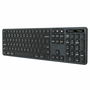 Targus Teclado USB-A Cableado Full-Size Nordic Negro EcoSmart con Protección Antimicrobiana DefenseGuard