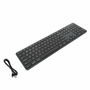 Targus Teclado USB-A Cableado Full-Size Nordic Negro EcoSmart con Protección Antimicrobiana DefenseGuard