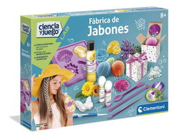 Clementoni Fábrica de Jabones Juego Creativo +8 años