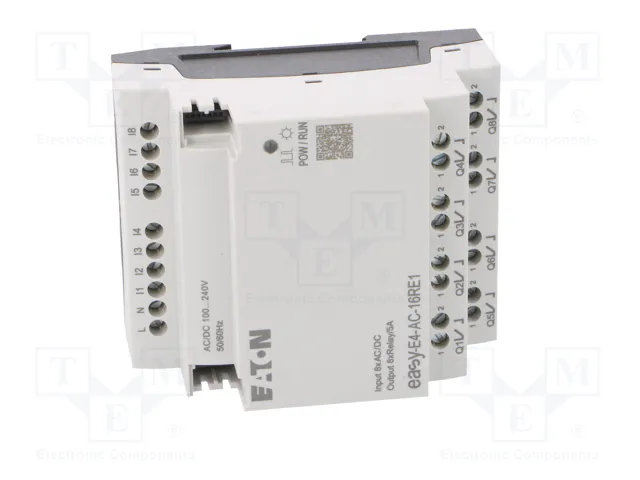 EATON ELECTRIC Módulo de expansión easyE4, 4 entradas, 8 salidas, 1 relé