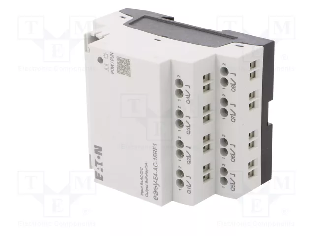 EATON ELECTRIC Módulo de expansión easyE4, 4 entradas, 8 salidas, 1 relé