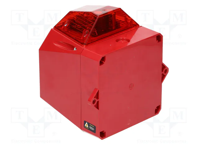 EATON ELECTRIC Señalizador Luminosa y Sonora Asserta Midi Rojo 230VAC