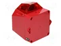 EATON ELECTRIC Señalizador Luminosa y Sonora Asserta Midi Rojo 230VAC