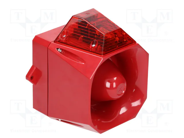 EATON ELECTRIC Señalizador Luminosa y Sonora Asserta Midi Rojo 230VAC