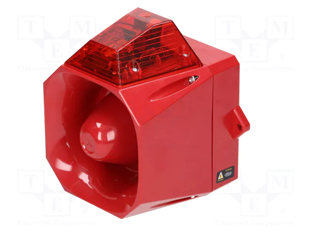 EATON ELECTRIC Señalizador Luminosa y Sonora Asserta Midi Rojo 230VAC