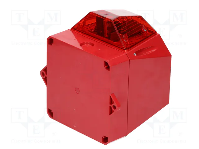 EATON ELECTRIC Señalizador Luminosa y Sonora Asserta Midi Rojo 230VAC
