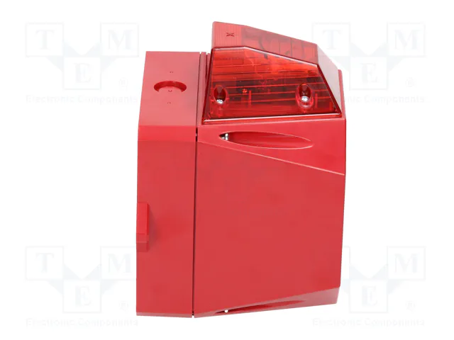 EATON ELECTRIC Señalizador Luminosa y Sonora Asserta Midi Rojo 230VAC