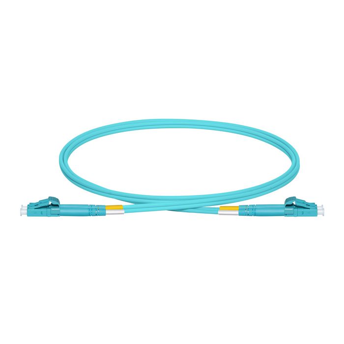 Lanview Cable de Fibra Óptica Multimodo LC-LC Dúplex 5m OM3 LSZH