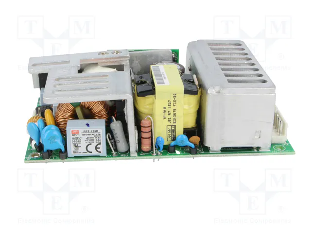 MEAN WELL PPT-125B Alimentador de impulso abierto 99,5W