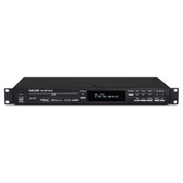 Tascam Bd-Mp1Mk2 Reproductor Blu-ray DVD CD Estado Sólido Red Ethernet RS-232C SD USB HDMI 7.1