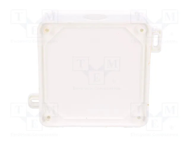ELEKTRO-PLAST NASIELSK Caja de conexiones IP55 de 98x98x46mm Blanca