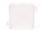 ELEKTRO-PLAST NASIELSK Caja de conexiones IP55 de 98x98x46mm Blanca