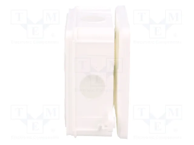 ELEKTRO-PLAST NASIELSK Caja de conexiones IP55 de 98x98x46mm Blanca