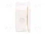 ELEKTRO-PLAST NASIELSK Caja de conexiones IP55 de 98x98x46mm Blanca