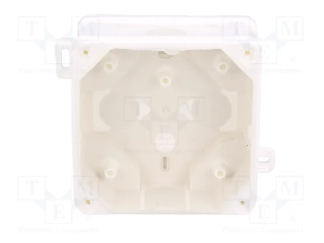 ELEKTRO-PLAST NASIELSK Caja de conexiones IP55 de 98x98x46mm Blanca
