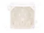 ELEKTRO-PLAST NASIELSK Caja de conexiones IP55 de 98x98x46mm Blanca