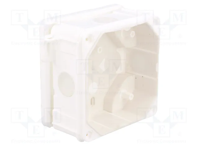 ELEKTRO-PLAST NASIELSK Caja de conexiones IP55 de 98x98x46mm Blanca
