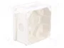 ELEKTRO-PLAST NASIELSK Caja de conexiones IP55 de 98x98x46mm Blanca