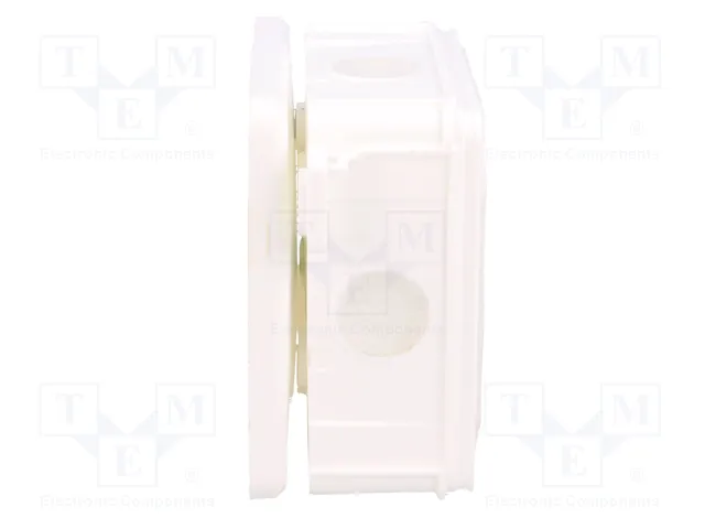ELEKTRO-PLAST NASIELSK Caja de conexiones IP55 de 98x98x46mm Blanca