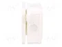 ELEKTRO-PLAST NASIELSK Caja de conexiones IP55 de 98x98x46mm Blanca