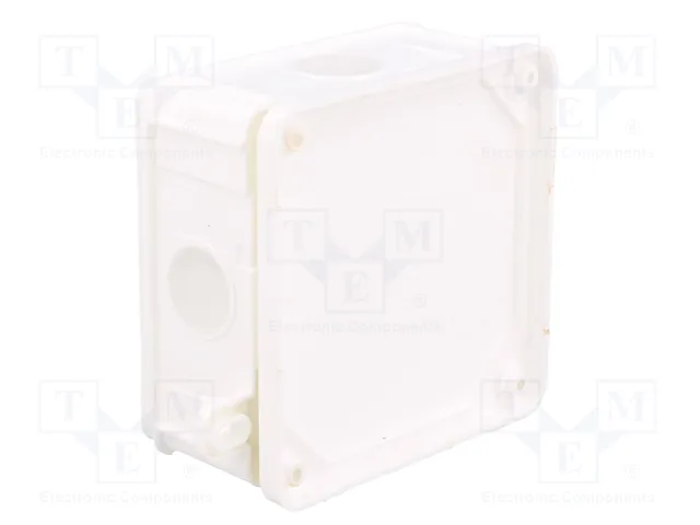 ELEKTRO-PLAST NASIELSK Caja de conexiones IP55 de 98x98x46mm Blanca