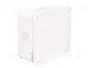 ELEKTRO-PLAST NASIELSK Caja de conexiones IP55 de 98x98x46mm Blanca