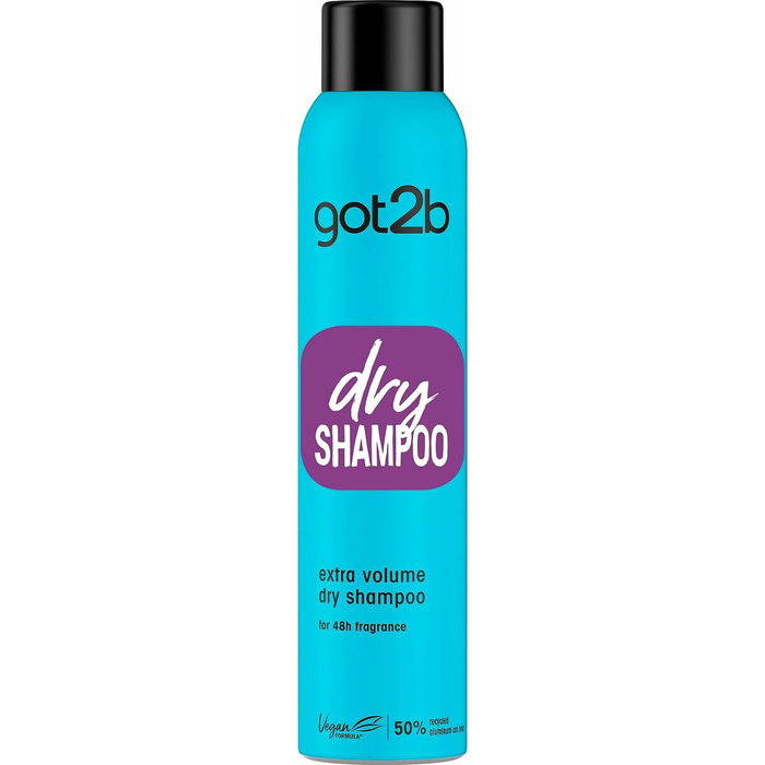 Schwarzkopf Mass Market GOT2B Dry Shampoo Extra Volume 200 ml Schwarzkopf Mass Market GOT2B Dry Shampoo Extra Volume 200 ml