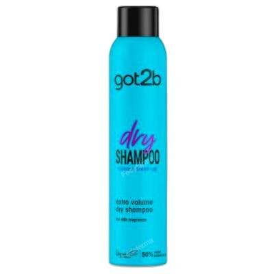 Schwarzkopf Mass Market GOT2B Dry Shampoo Extra Volume 200 ml Schwarzkopf Mass Market GOT2B Dry Shampoo Extra Volume 200 ml