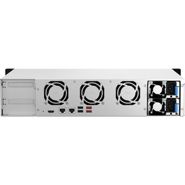 QNAP TS-864eU-RP-8G NAS de 8 bahías, Bastidor 2U, Intel Celeron N5095, 8 GB RAM