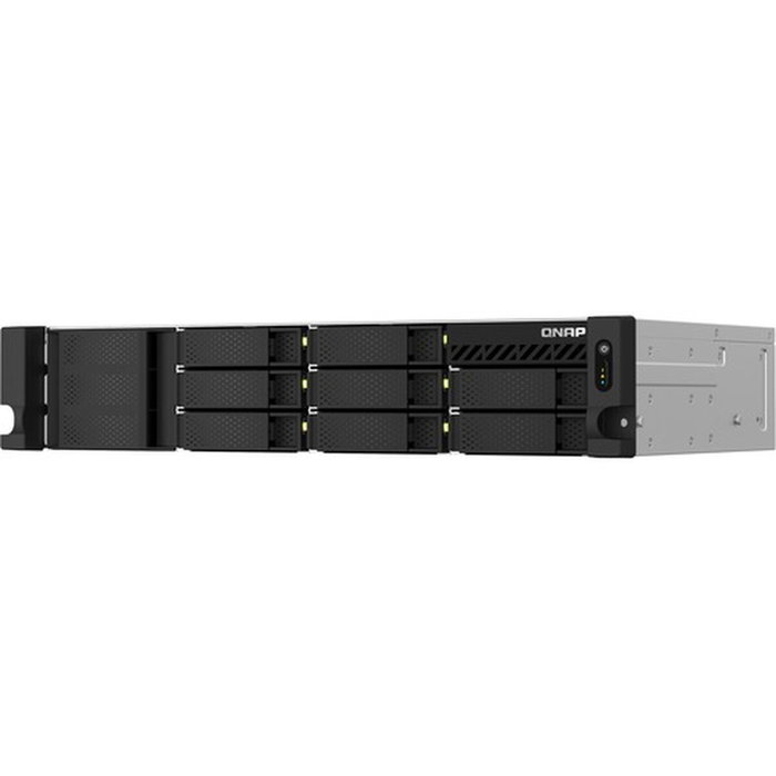 QNAP TS-864eU-RP-8G NAS de 8 bahías, Bastidor 2U, Intel Celeron N5095, 8 GB RAM