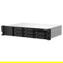 QNAP TS-864EU-RP-8G 2U 8-Bay 30.48cm Rackmount NAS Intel Celeron N5095 8GB 8x3.5/2.5 SATA 2x300W PSU