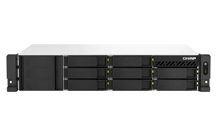 QNAP TS-864EU-RP-8G Servidor NAS Bastidor 2U Intel Celeron N5095 8GB DDR4 0TB Negro QNAP TS-864EU-RP-8G Servidor NAS Bastidor 2U Intel Celeron N5095 8GB DDR4 0TB Negro