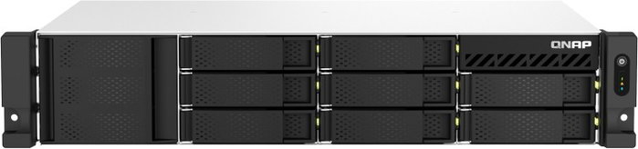 QNAP TS-864eU-RP-8G NAS de 8 bahías, Bastidor 2U, Intel Celeron N5095, 8 GB RAM