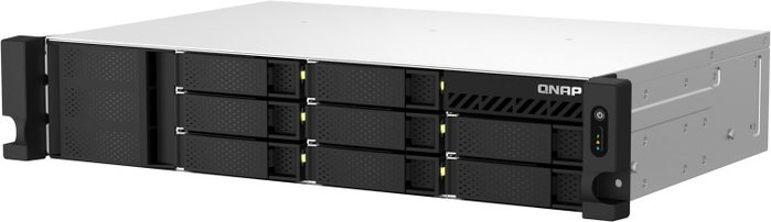 QNAP TS-864eU-RP-8G NAS de 8 bahías, Bastidor 2U, Intel Celeron N5095, 8 GB RAM