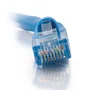 C2G Cable de Red Ethernet 2m, Cat5e U/UTP (UTP), Conectores RJ45 Macho Chapados en Oro, Color Azul, Referencia 83163
