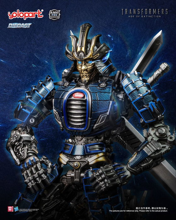 Yolopark Transformers: La era de la extinción AMK Pro Series Kit de modelo Drift 16 cm