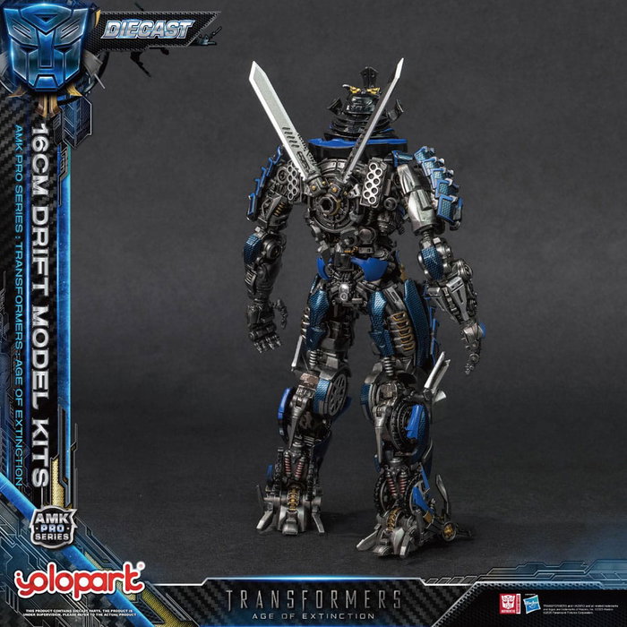 Yolopark Transformers: La era de la extinción AMK Pro Series Kit de modelo Drift 16 cm