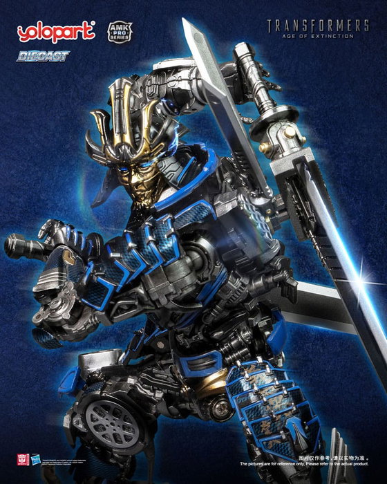 Yolopark Transformers: La era de la extinción AMK Pro Series Kit de modelo Drift 16 cm